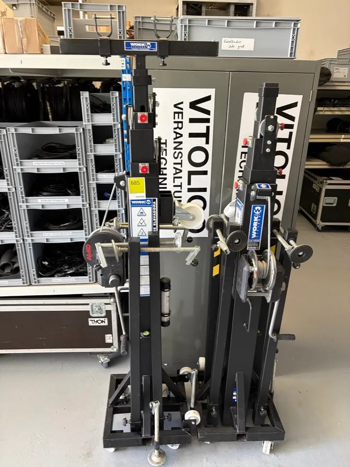 2x Work LW 290D (1x mit Schäden)